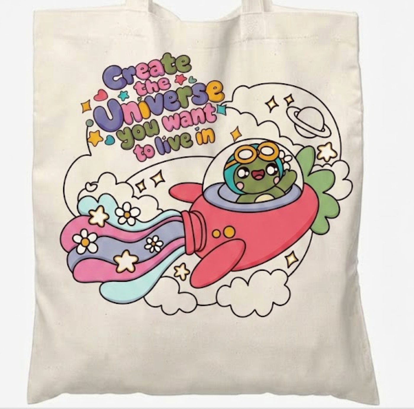 Fifi-Lu Natural Cotton Tote Bag
